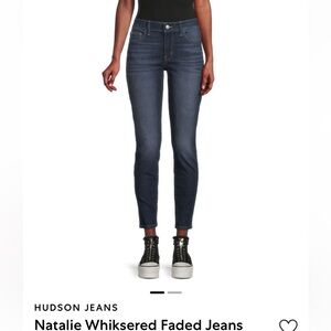 Hudson Jeans Women's Dark Blue Skinny Jeans